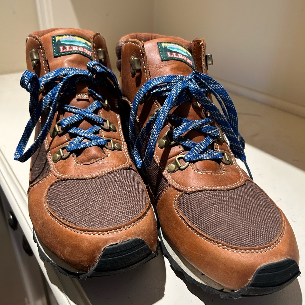 Men’s LL Bean katahdin hiking boots. Barely used and in great shape.